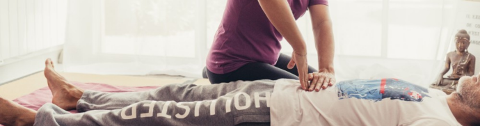 Shiatsu illustration