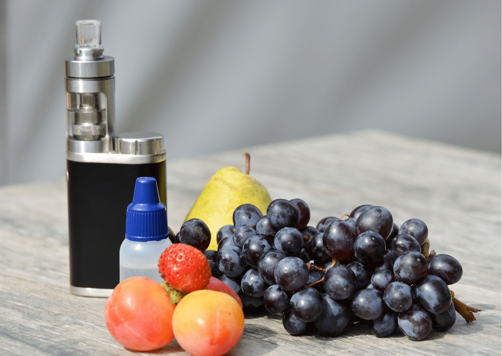 e liquides fruités 