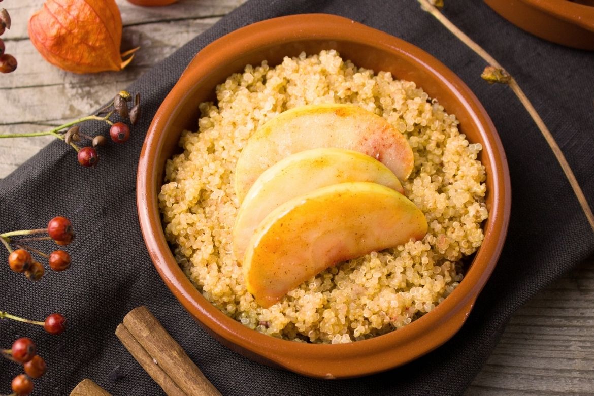 Le quinoa, un trésor de protéines